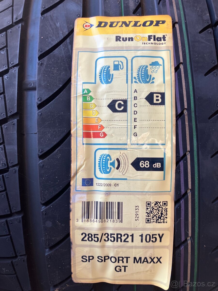 Dunlop 285/35 r21 105Y