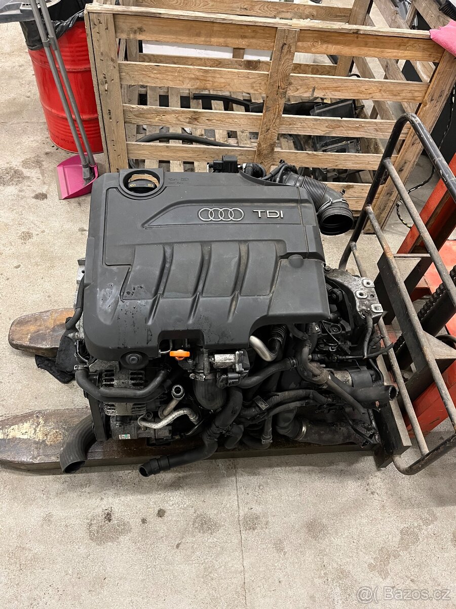 motor 2.0tdi CBBB 125kw CR