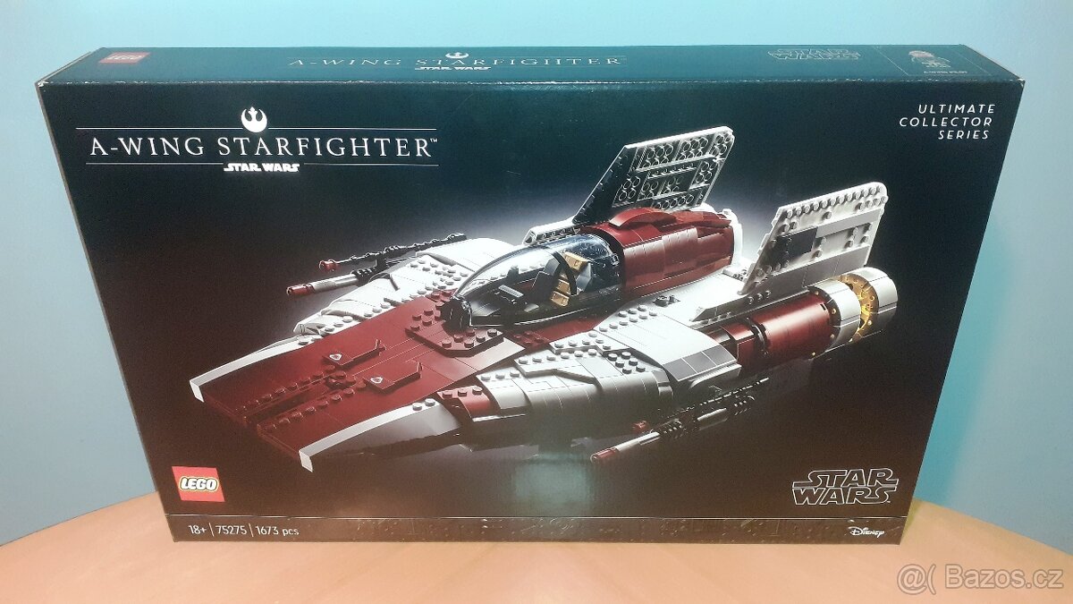 Lego 75275 Stíhačka A-wing