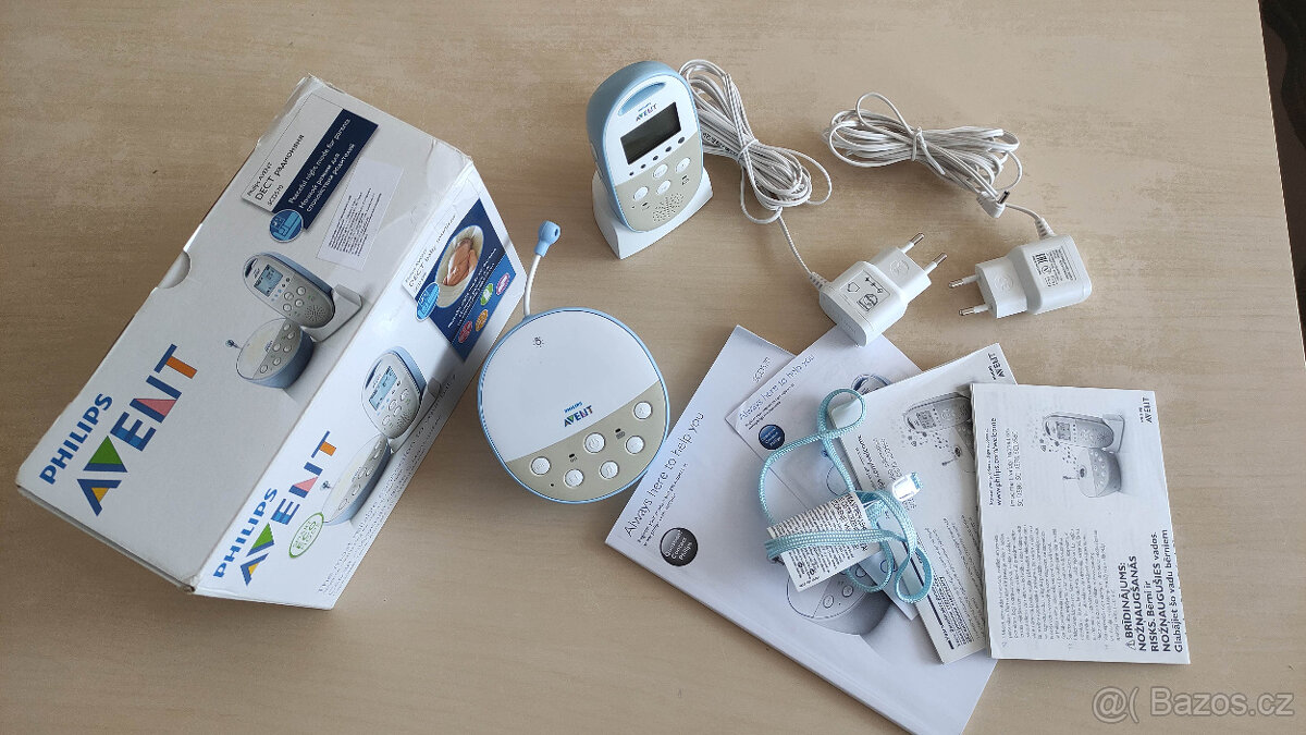 Dětská chůvička Philips Avent SCD570