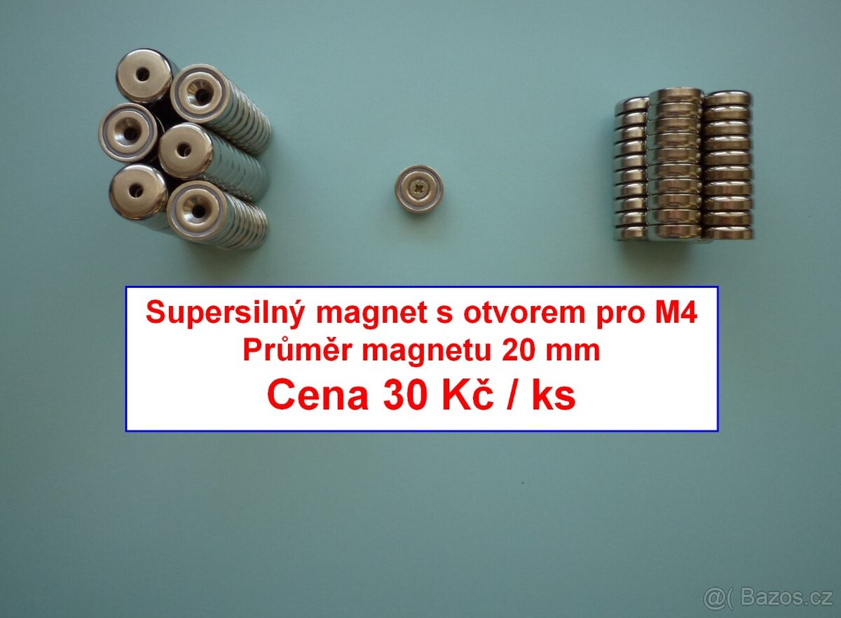 Neodymové magnety, neodymový magnet, neodym