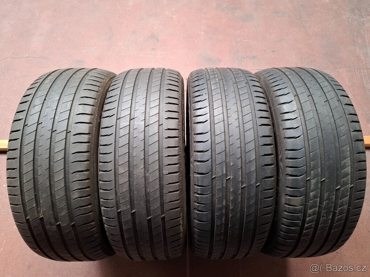 235/55/19 Michelin Letní 5,5 mm a 5 mm
