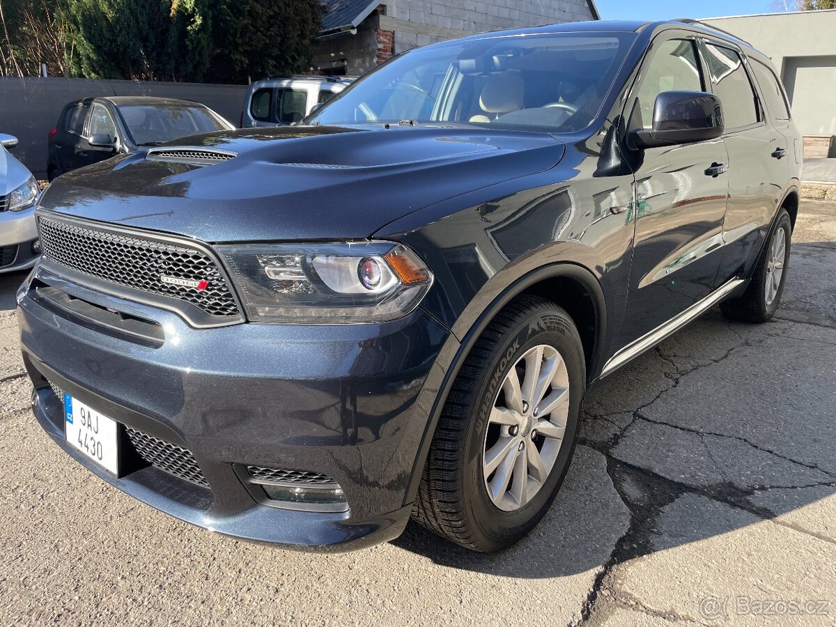 DODGE DURANGO 3.6-V6-2015-BEZ KOROZE-SRT VZHLED-7MÍST-