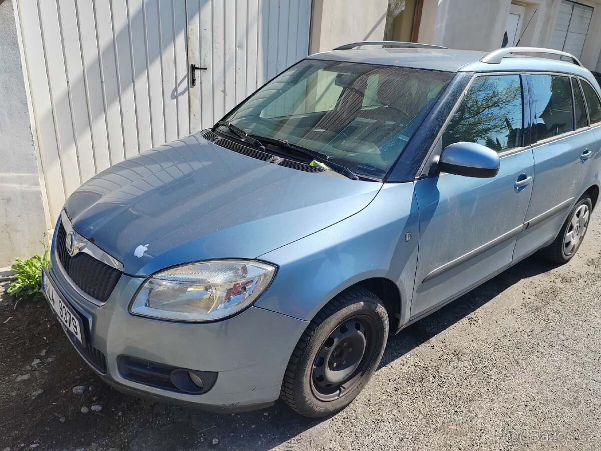 Prodám ND Fabia 2 combi 1.4 TDI
