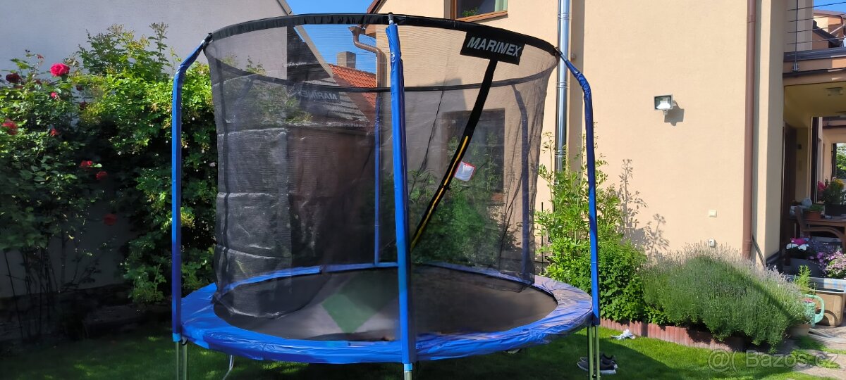 Prodám trampolínu marimex - Trampolína Marimex