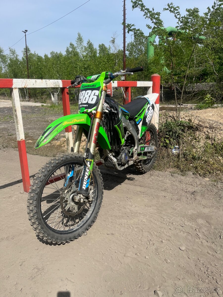 Kawasaki kxf 450