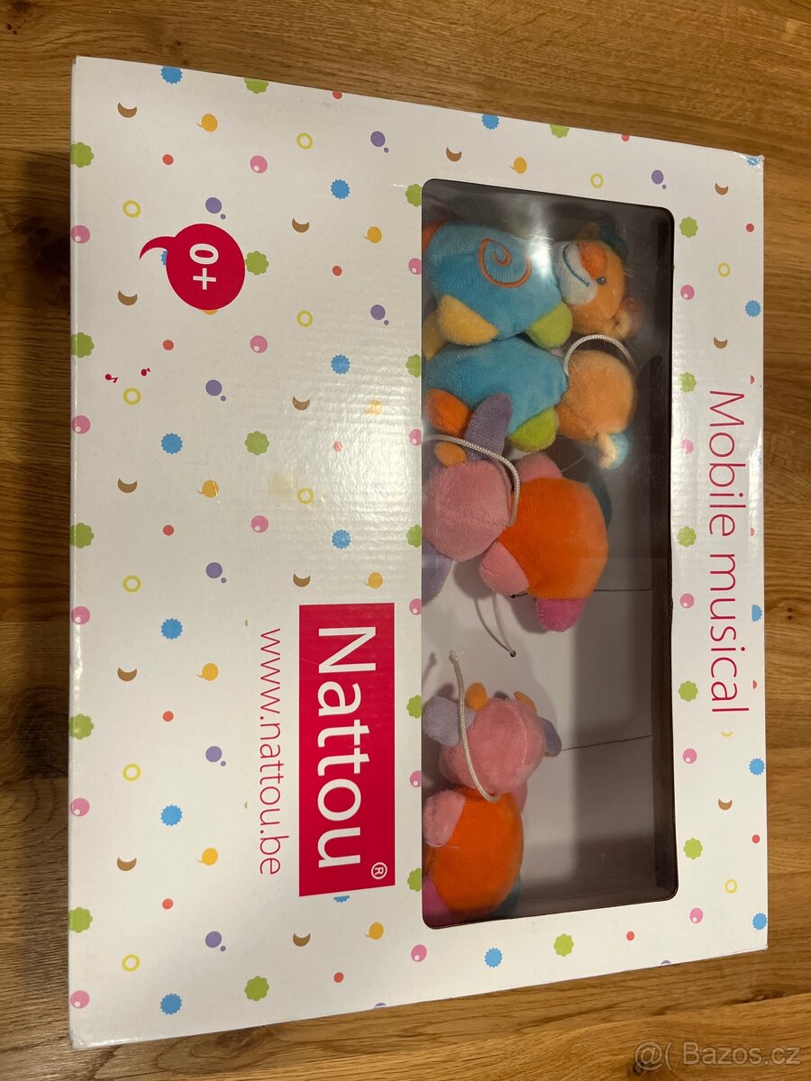 Novy hudebni kolotoc Nattou