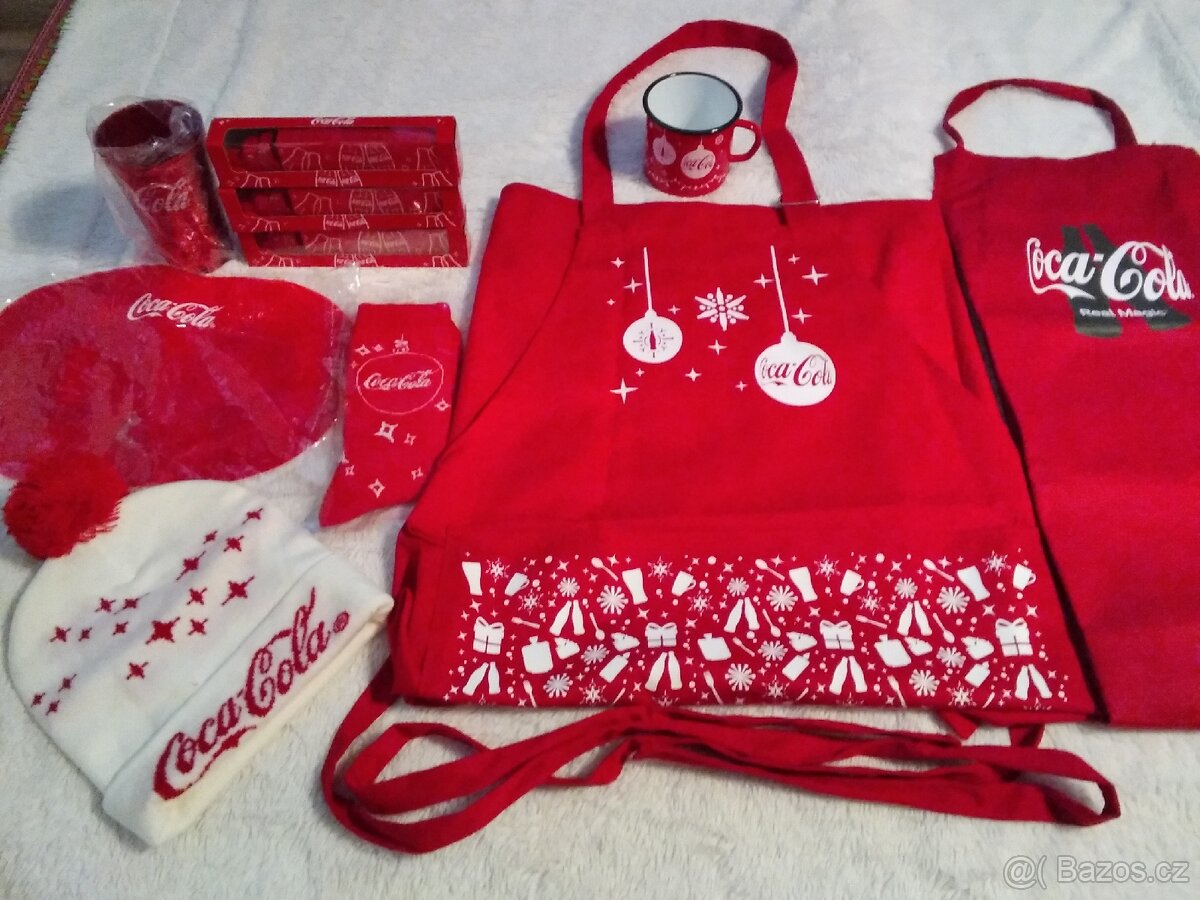 Reklamní výrobky, originál COCA COLA