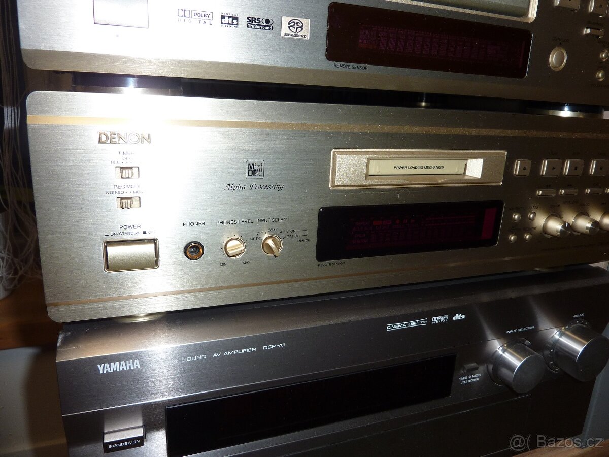 Denon DMD 1600 AL minidisc minidisk