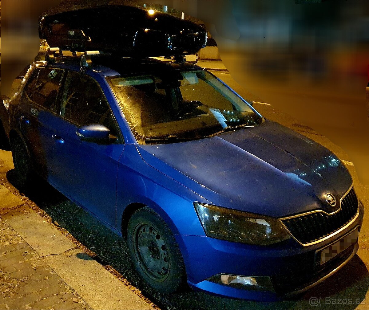 Příčníky, zahrádka Fabia 3 zapůjčení.