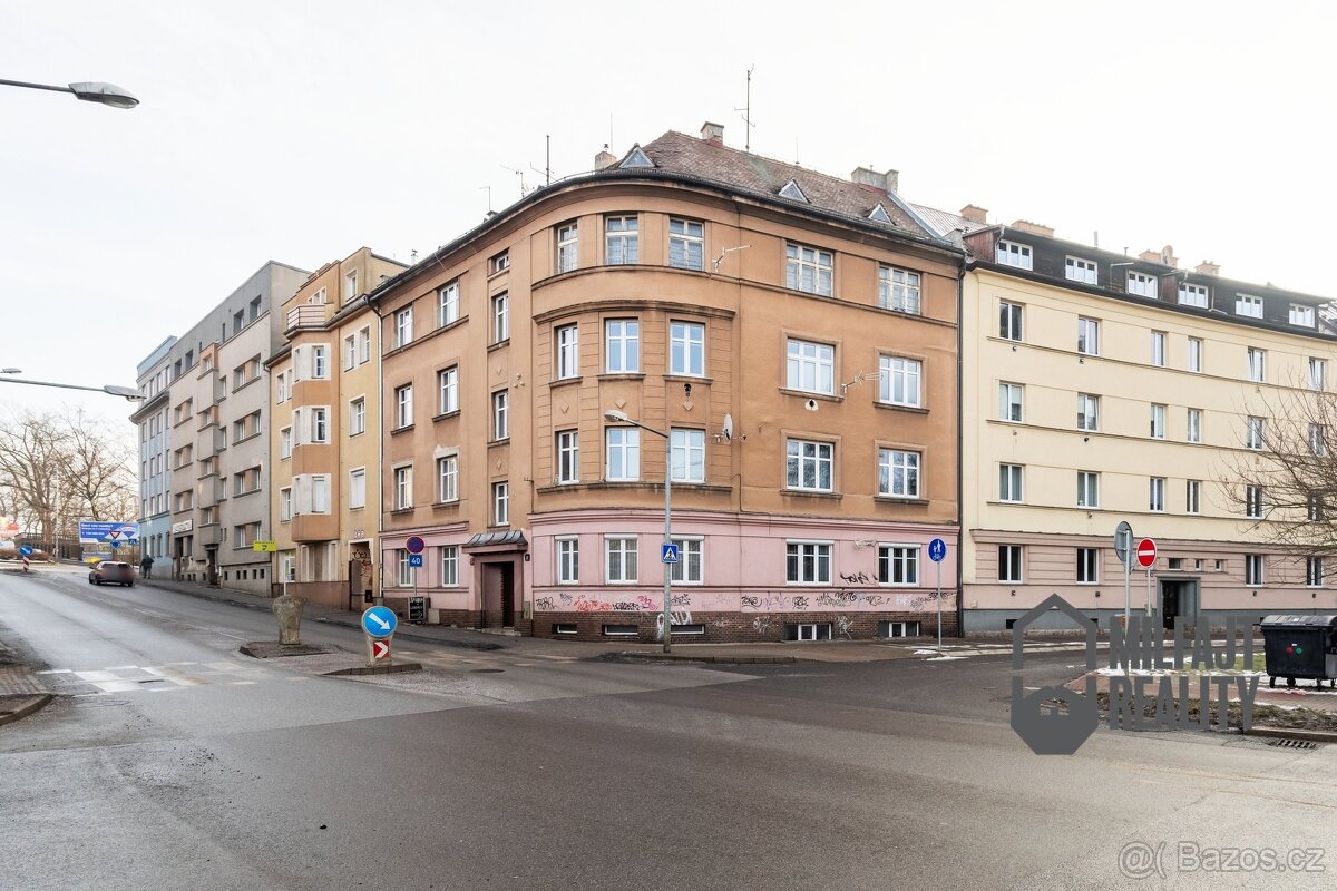 Prodej bytu 2+1, 73 m2 - Liberec II-Nové Město, ev.č. 06613