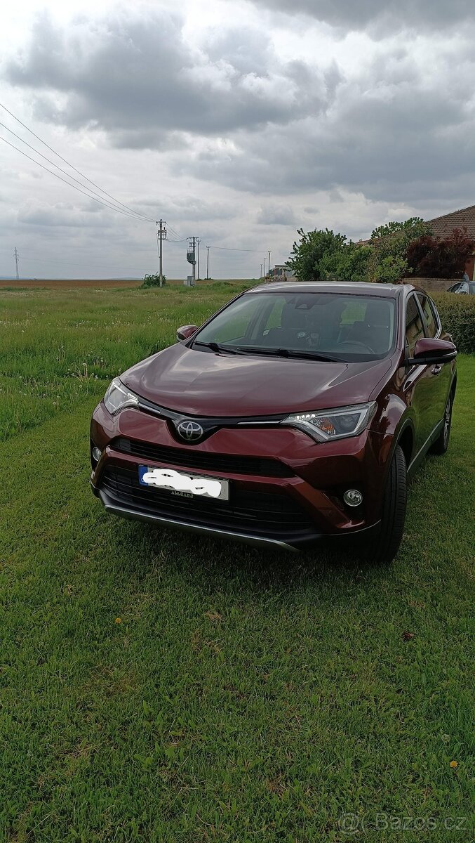 Toyota RAV4 2.0 Valvematic, 08/2017, automat, 4x4