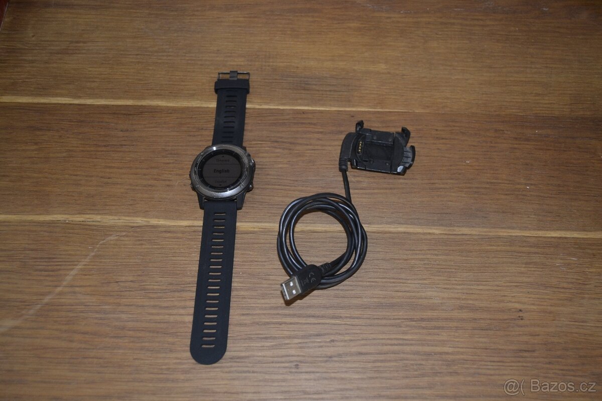 Garmin Fenix 3 HR (saphire)