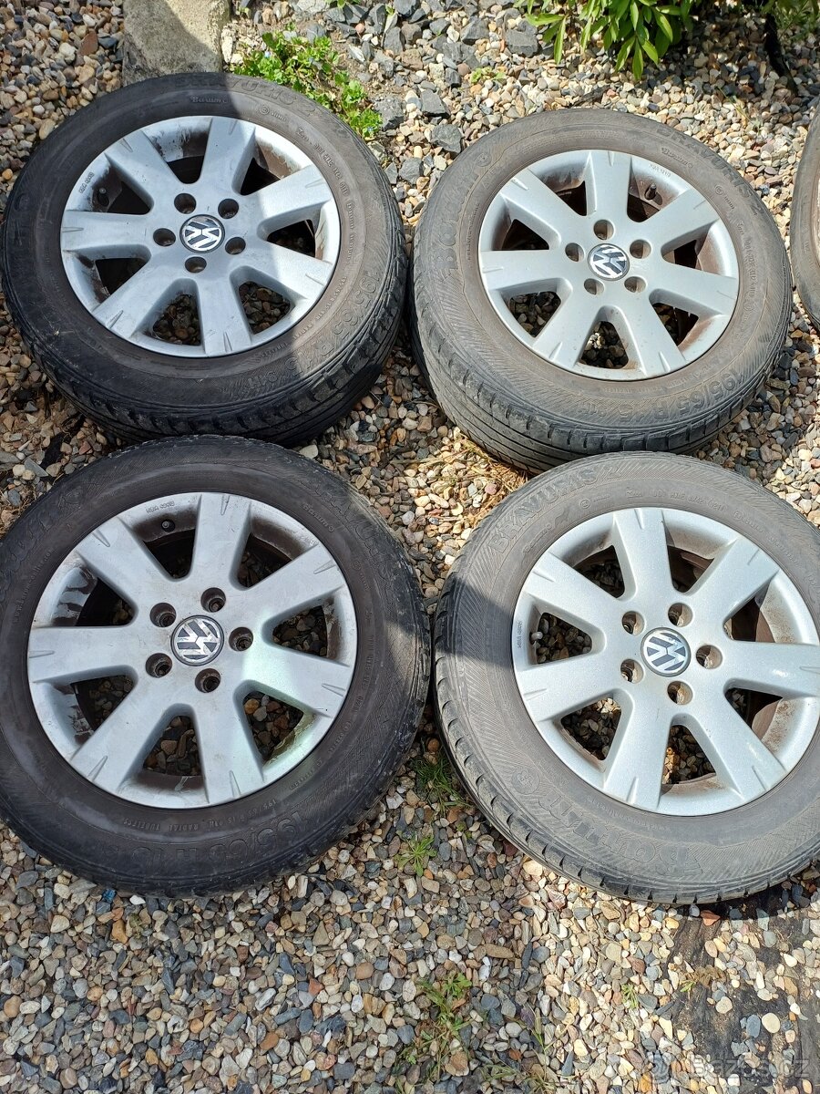 Prodam kola vw bbs r15