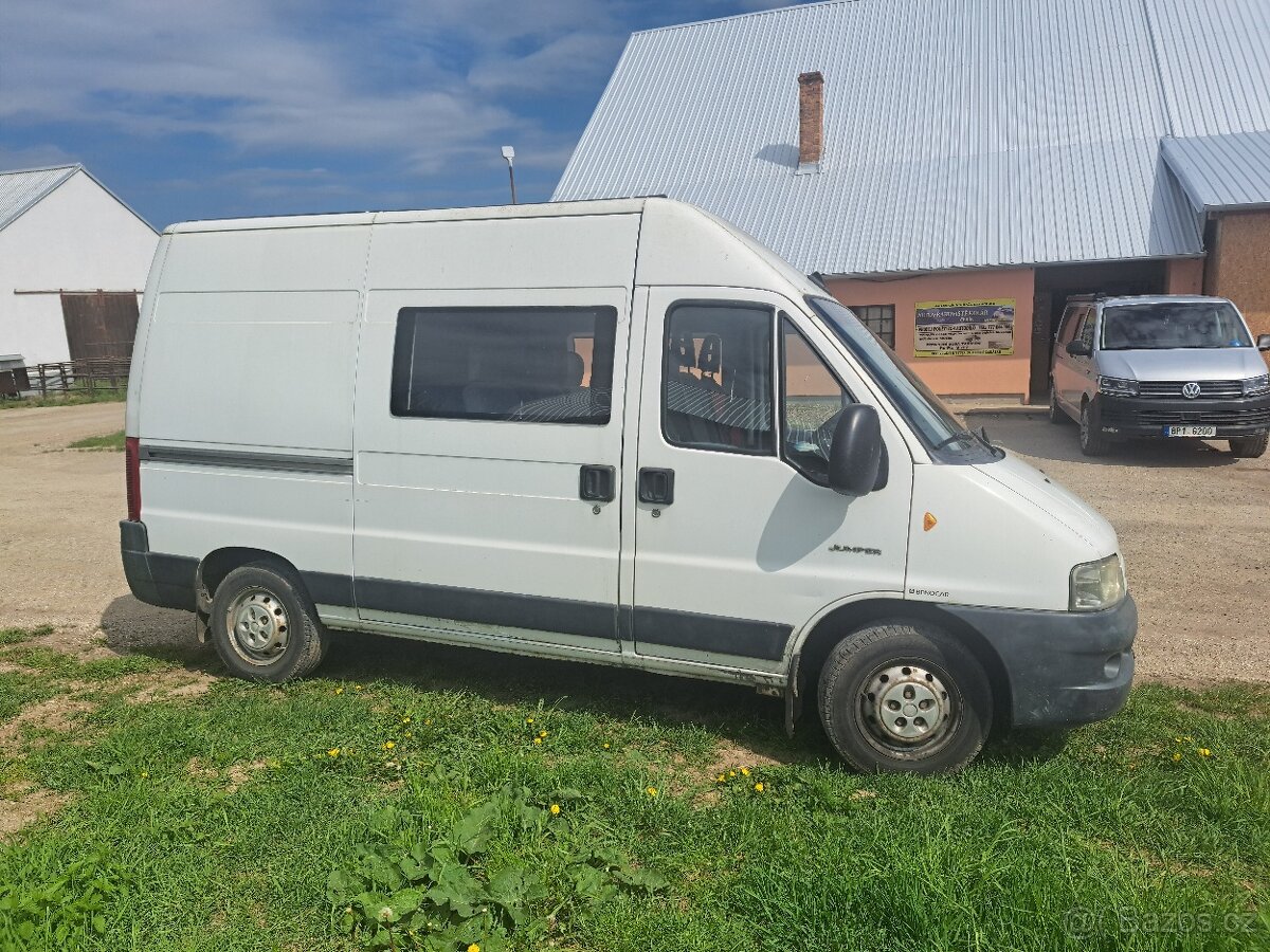 CITROËN JUMPER 2.2 HDI 74kw, R.V.2004, N.D.