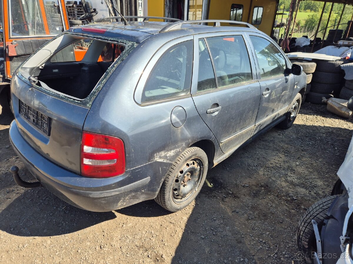Díly – Škoda Fabia 1,4 MPi, 1,2 HTP 6v, 1,4 16V.