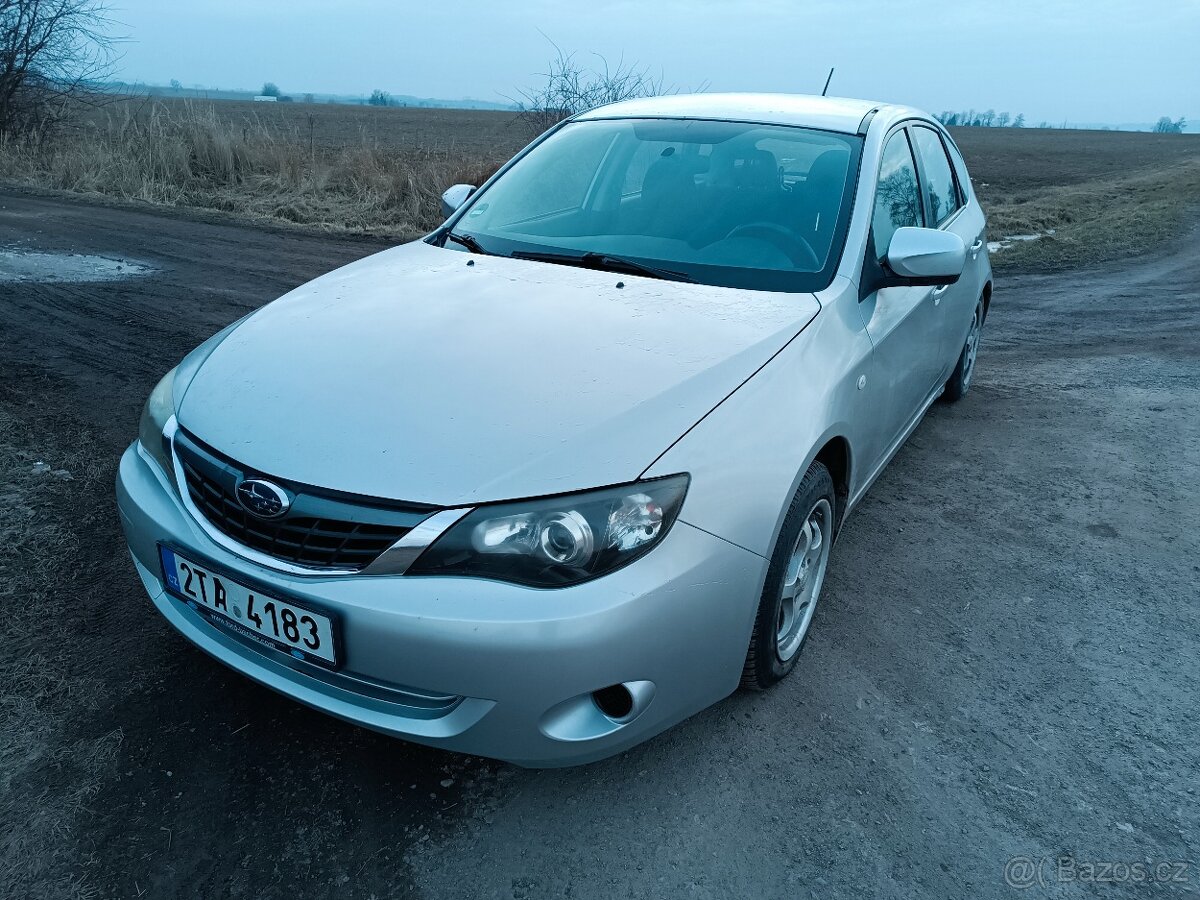 Subaru Impreza 2.0 benzín, nová STK