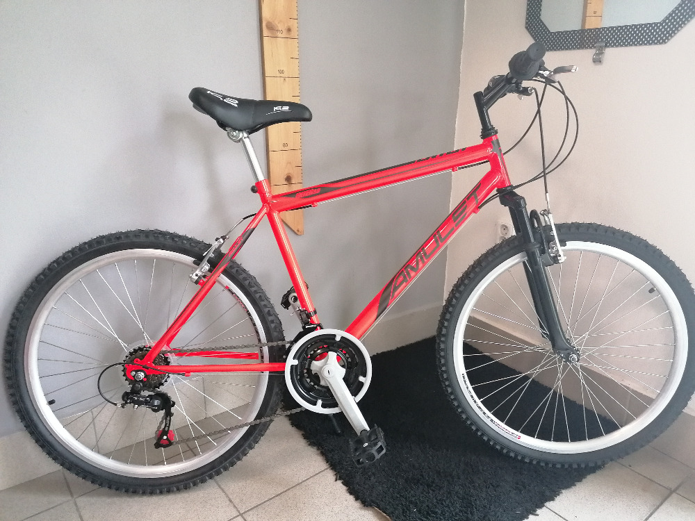 Horské jízdní kolo 26" rám 19" Amulet Enter 3.0 SLEVA AKCE