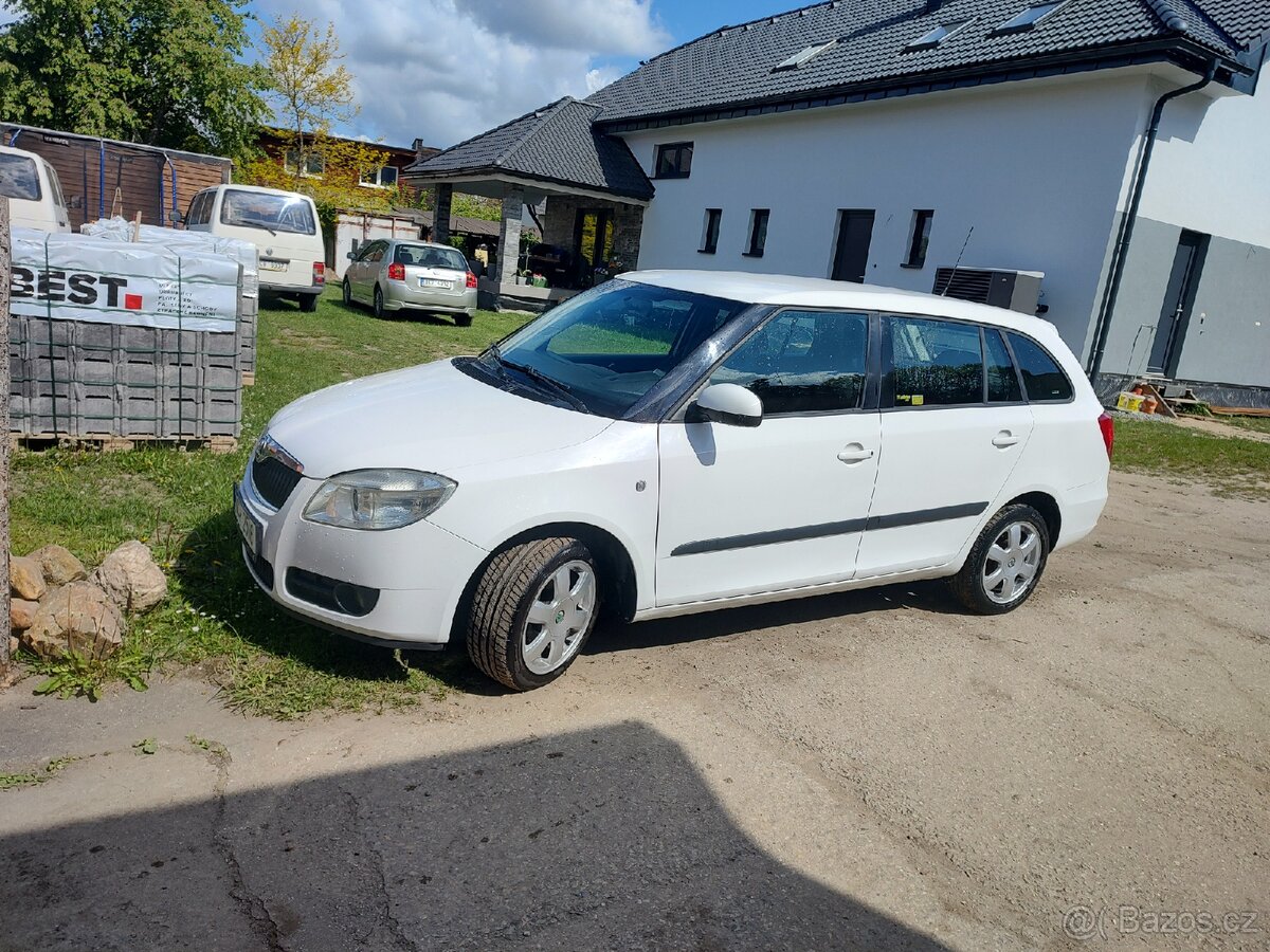Fabia 2 1.4Tdi combi