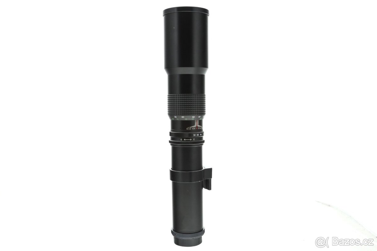 Beroflex 500mm f/8 Full-Frame pro Canon