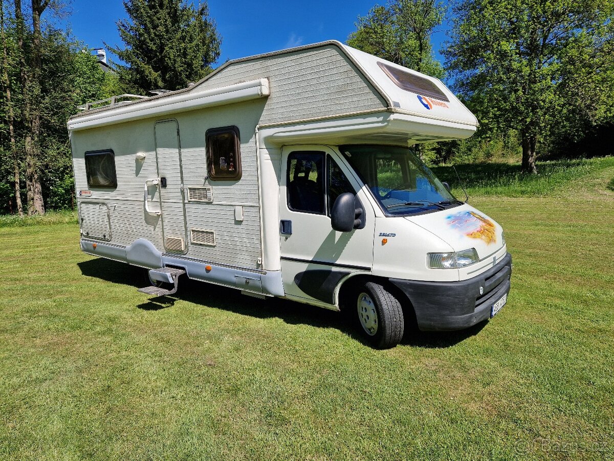 Obytný automobil, FIAT DUCATO, Riviera 2,8 TD, 6 míst