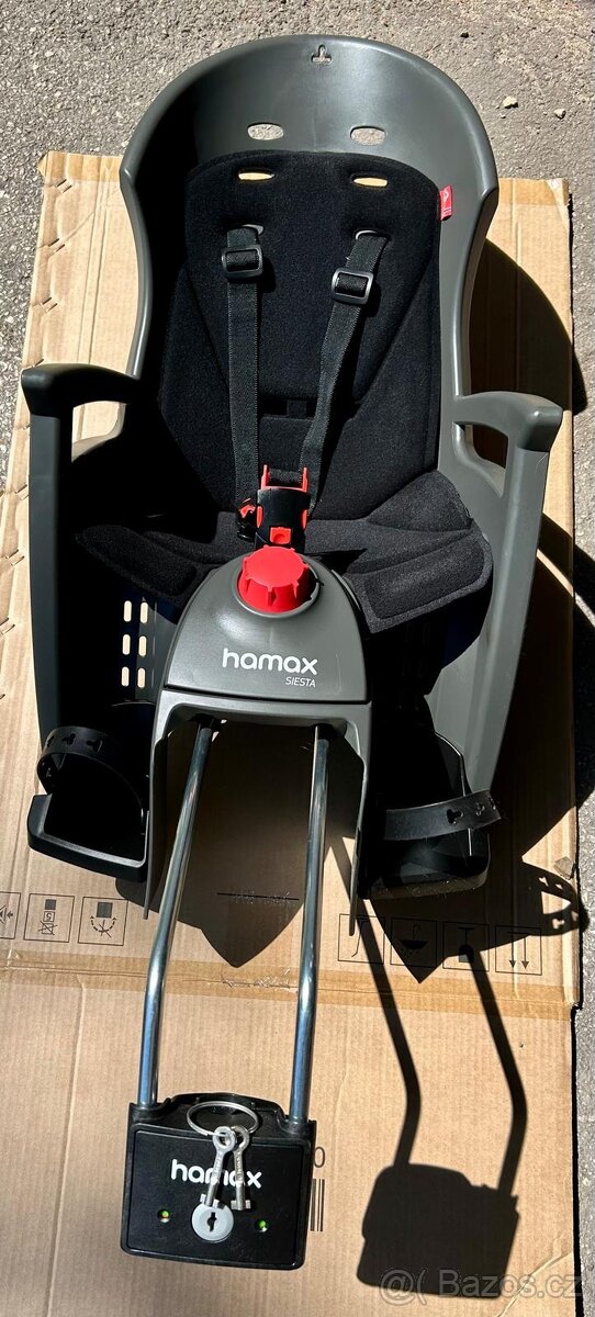 Cyklosedačka Hamax Sieata