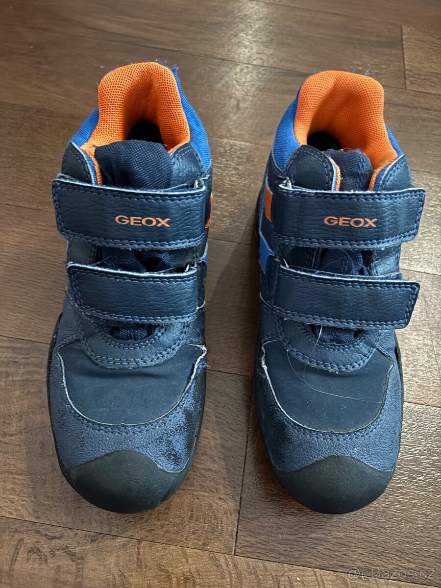 Zimní boty GEOX vel. 34