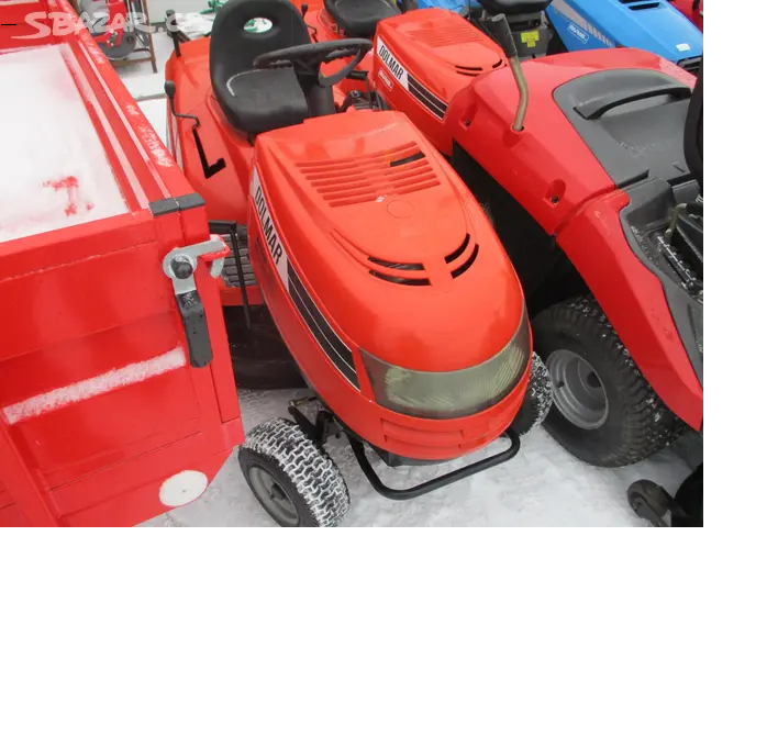 Zahradní traktor Dolmar 17,5/92