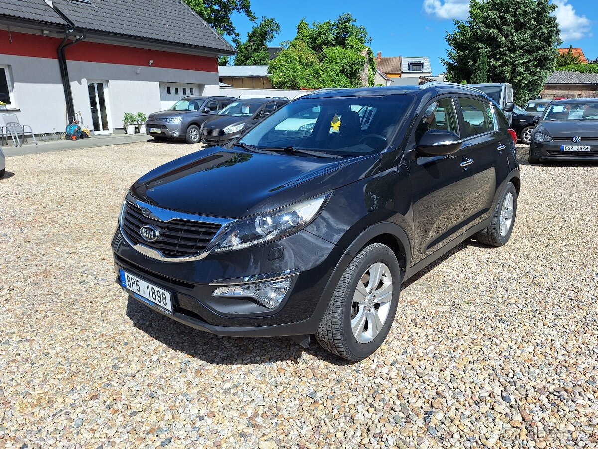 Kia Sportage 1.6 GDi 99KW S.Kniha , Panorama
