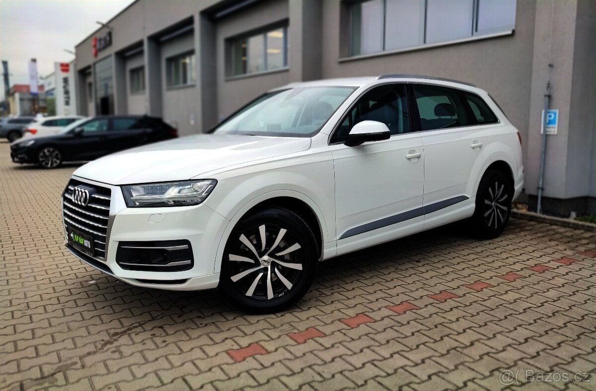 AUDI Q7 3.0 TDI 160KW,2018,7.MÍST,VIRTUAL COCKPIT,MATRIX,DPH