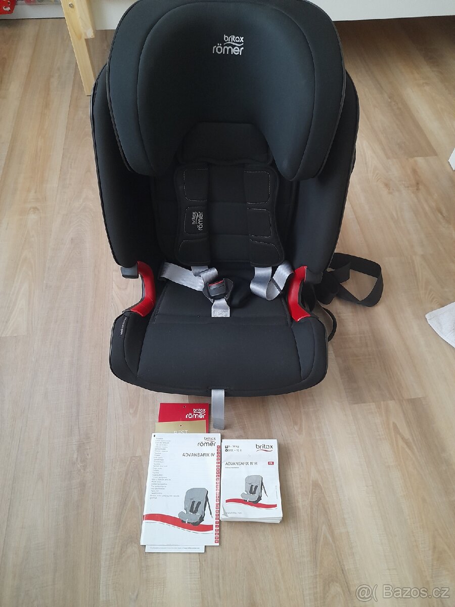 Autosedačku 9-36kg Britax romer
