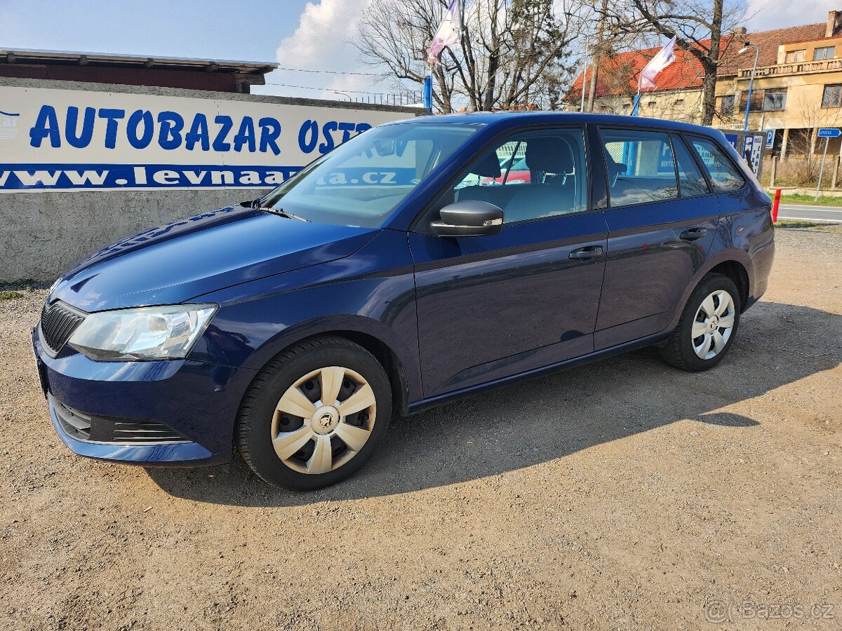 Škoda Fabia III 1.0 MPI Kombi