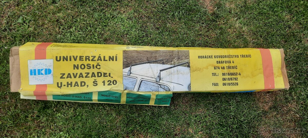 Prodám zahrádku na Škoda 120 NOVÁ