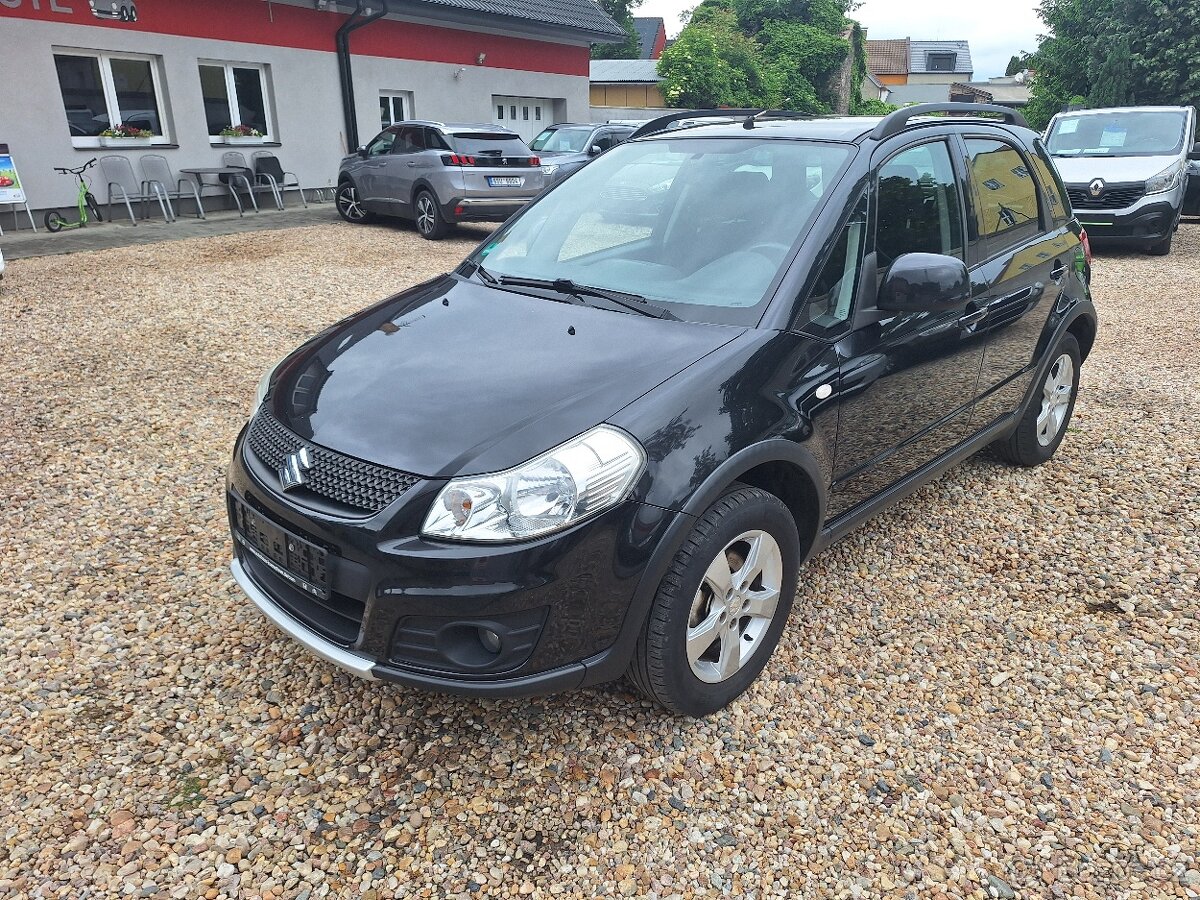 Suzuki SX4 1.6i 16V 88KW 4x4 + Zimní kola, Naj: 91tKM