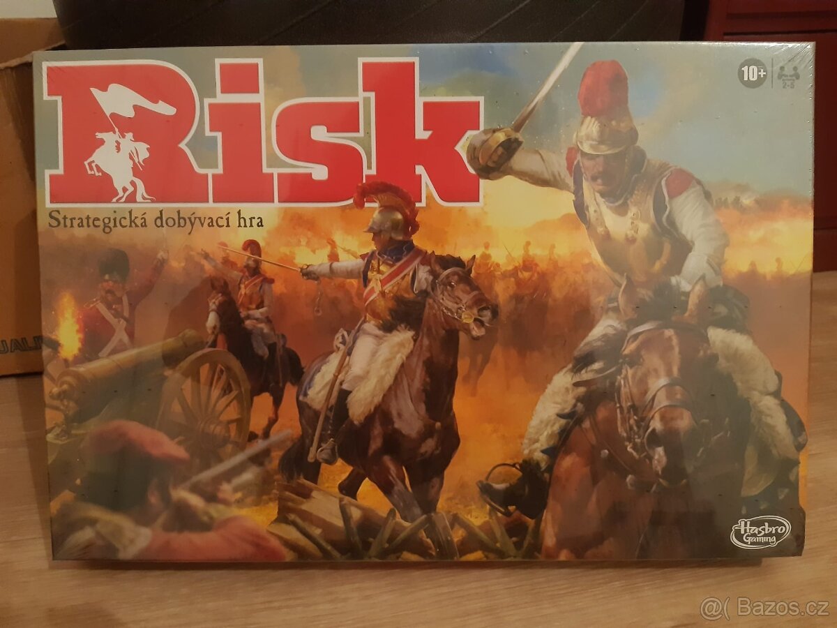 RISK, desková hra - nová