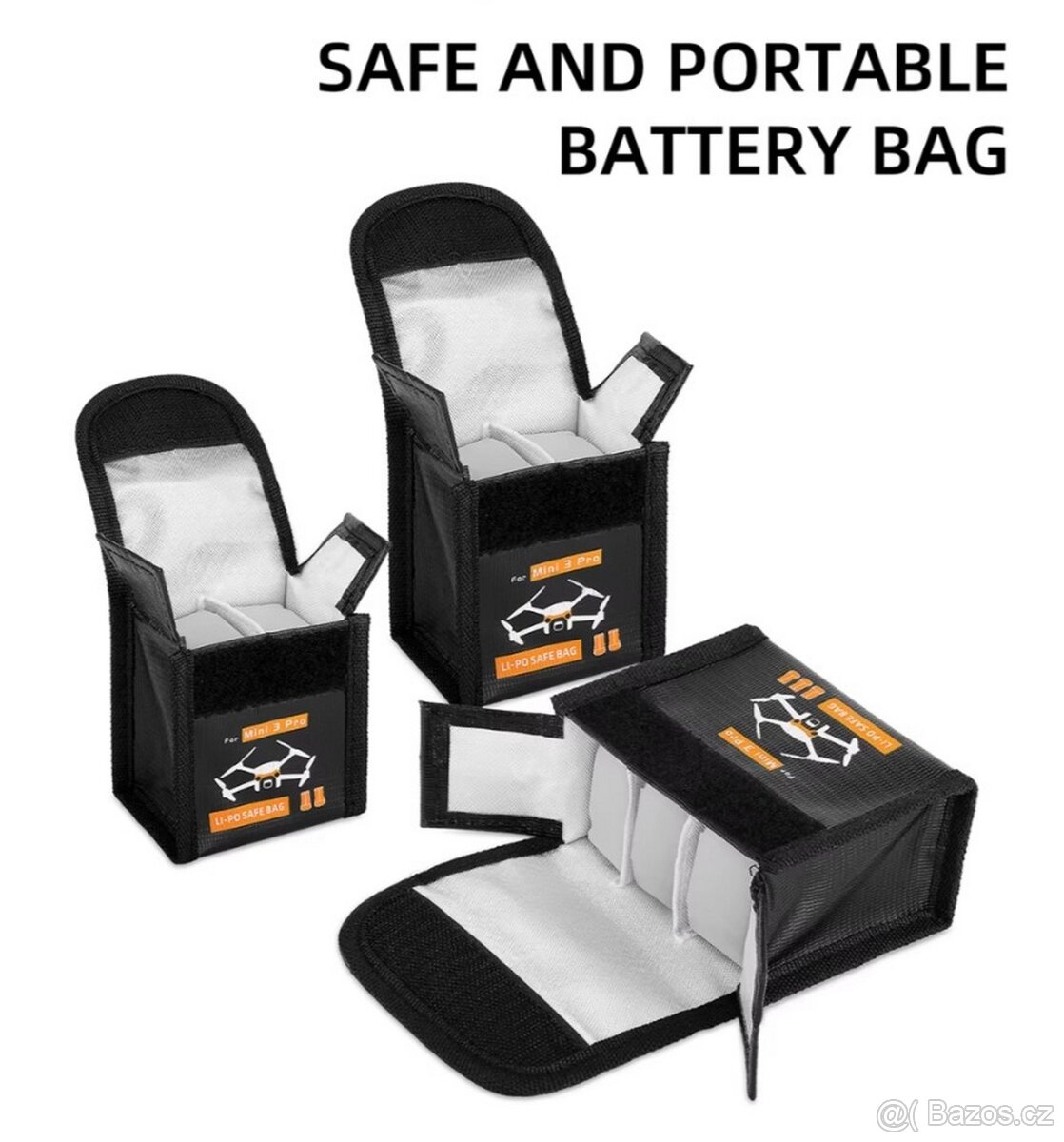 Ochranné pouzdro na 2xbaterie pro DJI Mini, nove