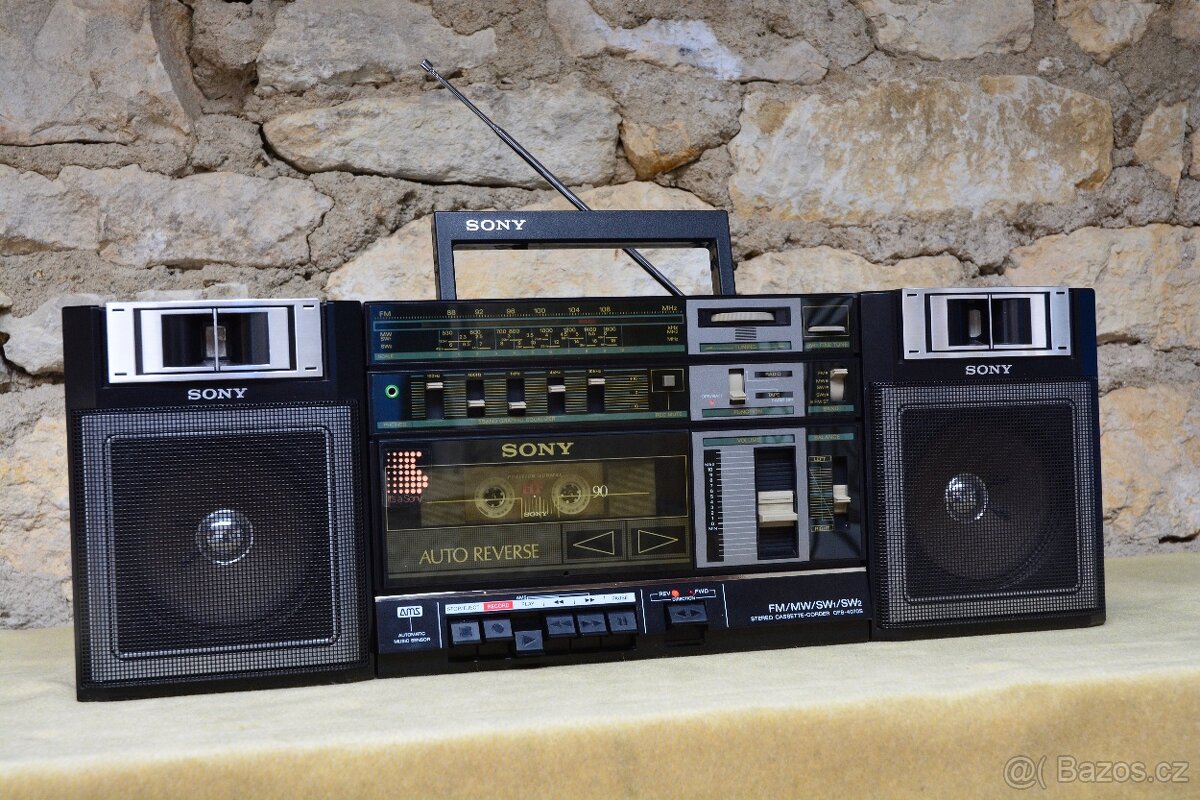 SONY CFS-4070S
