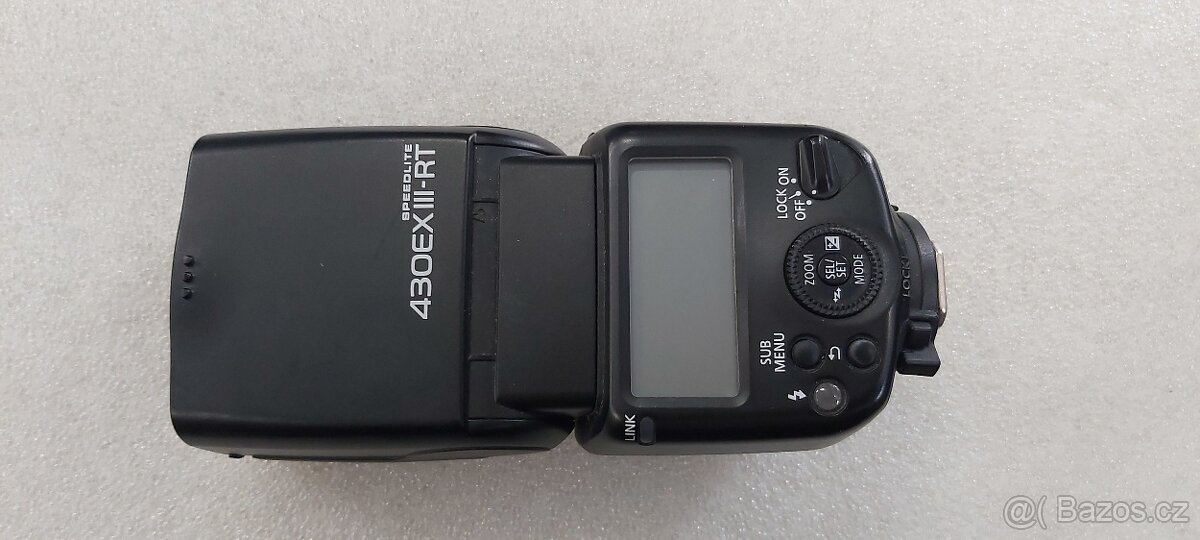 Canon speedlite 430ex III-RT