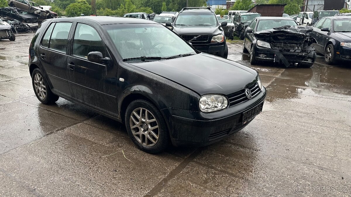 Volkswagen Golf 1.9tdi 96kw kód motoru ASZ
