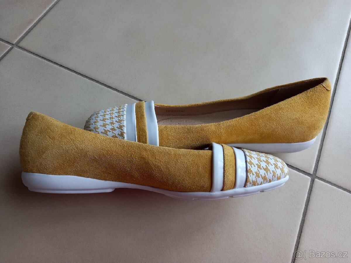 Nové boty Geox 35