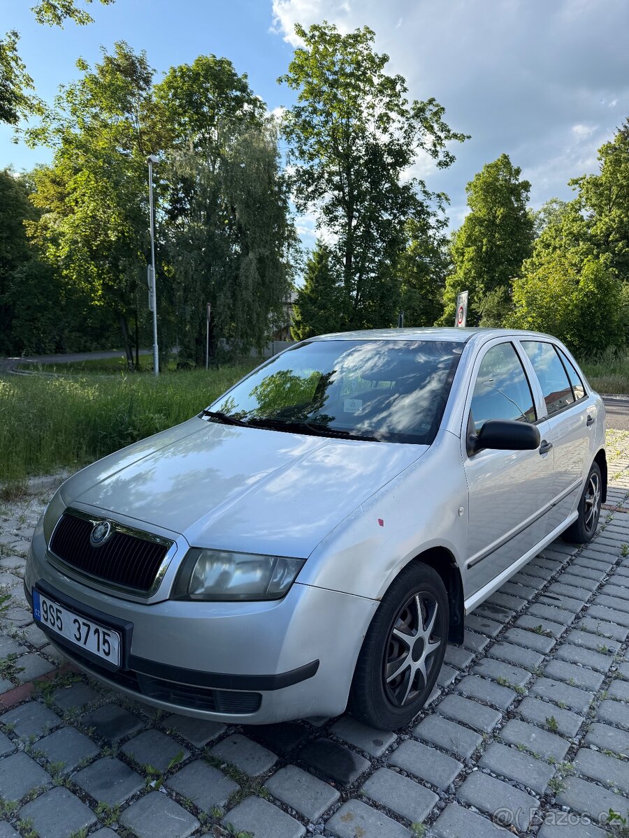 Prodám škoda fabia