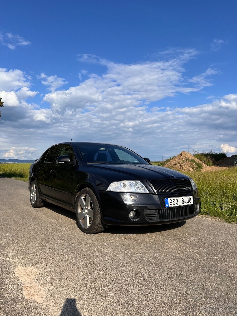 Škoda Octavia 2 RS 2.0 TSI 147kw