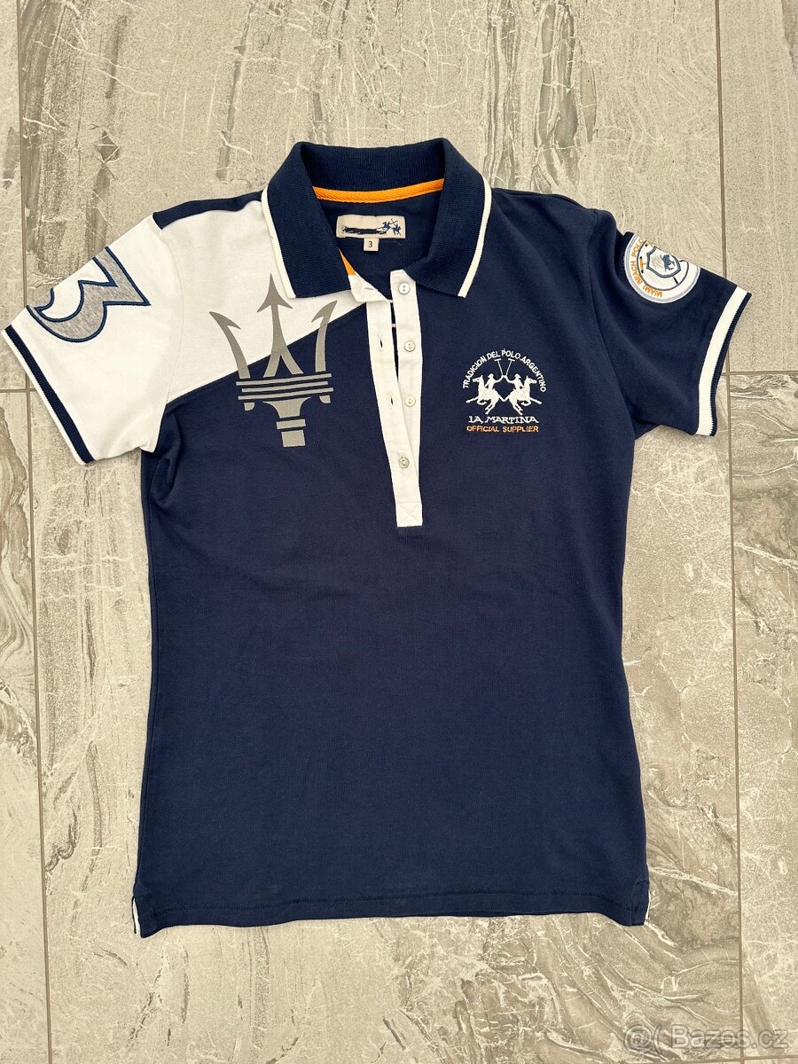 LA MARTINA POLO tričko