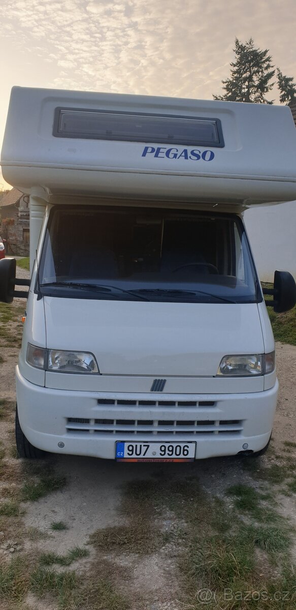 Pronájem obytné auta Fiat Ducato 2,8idtd