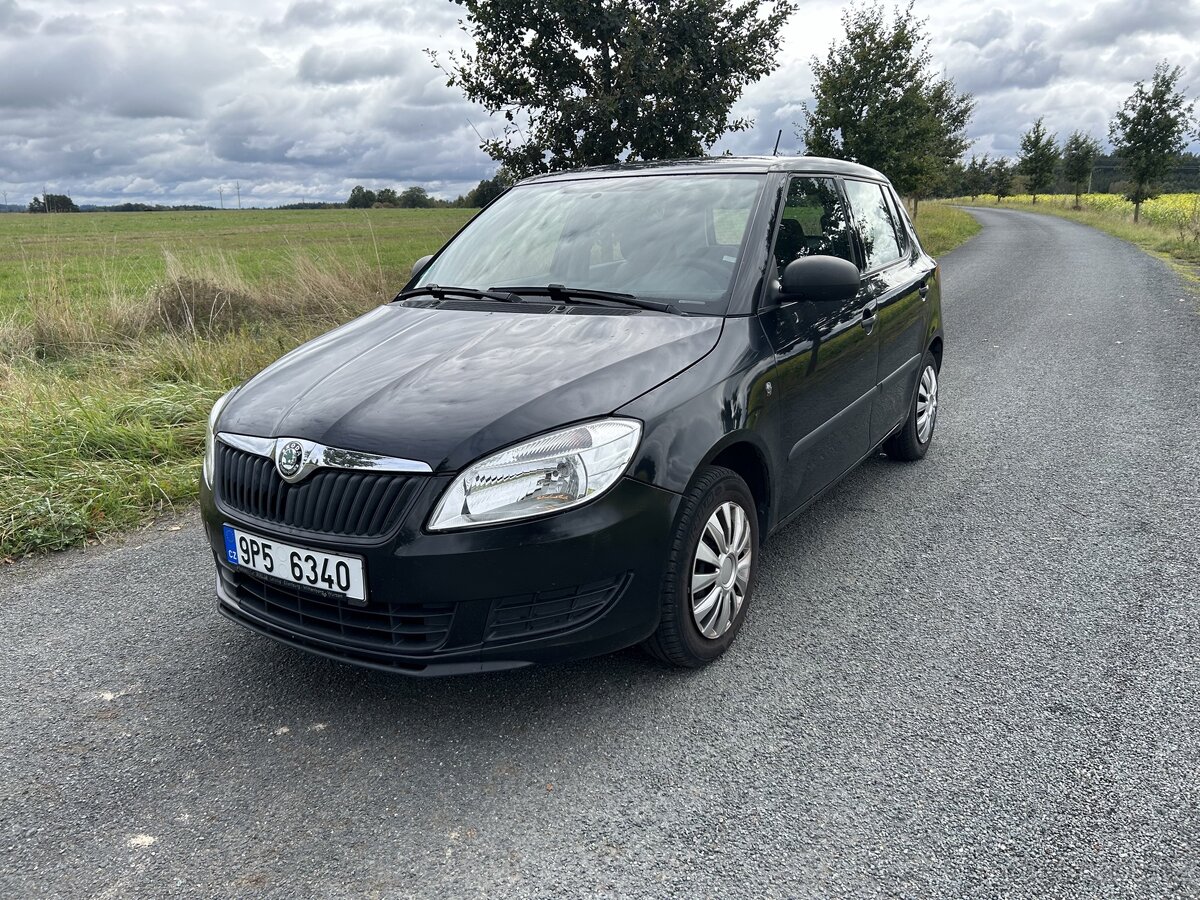 Škoda Fabia 2 II