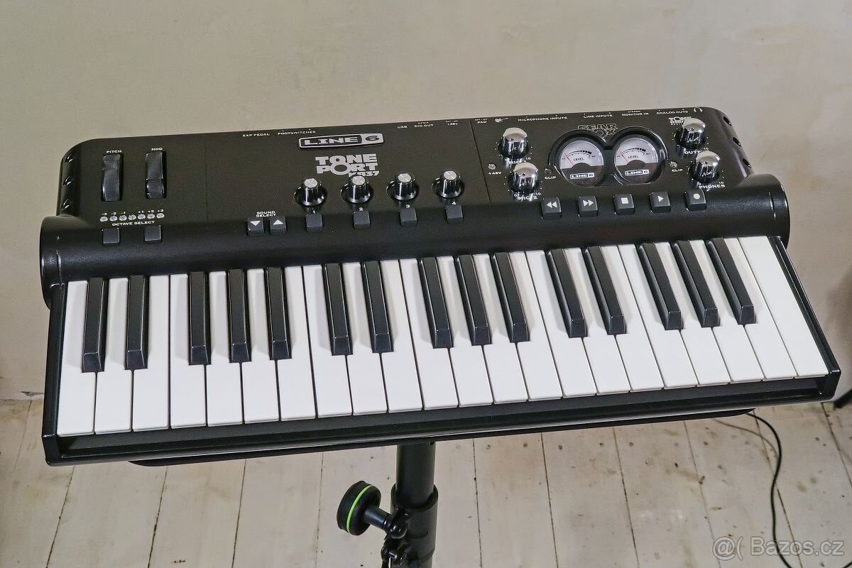 LINE 6 TonePort 37 - 2in1 (zvukovka+klávesy)