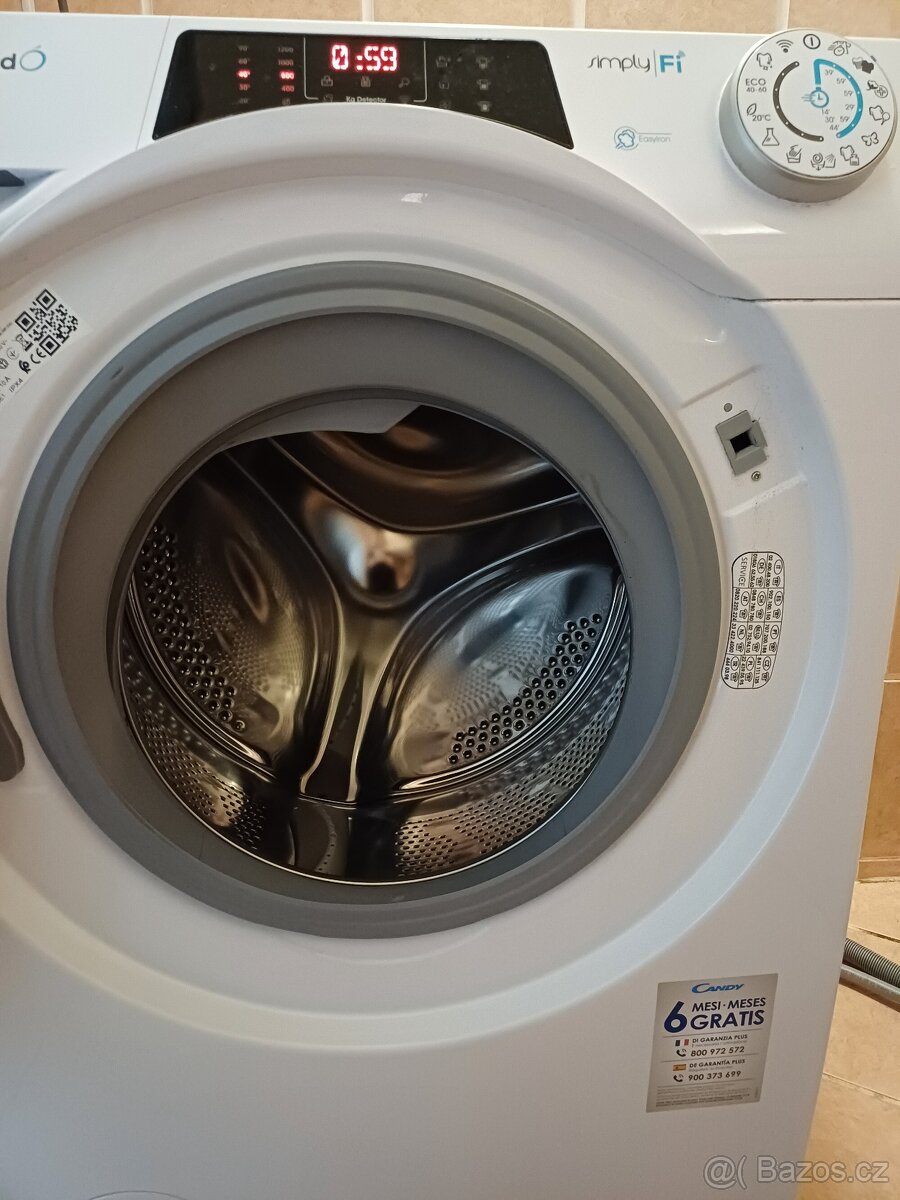 Pračka: rychlé programy, šikovná do menších prostor