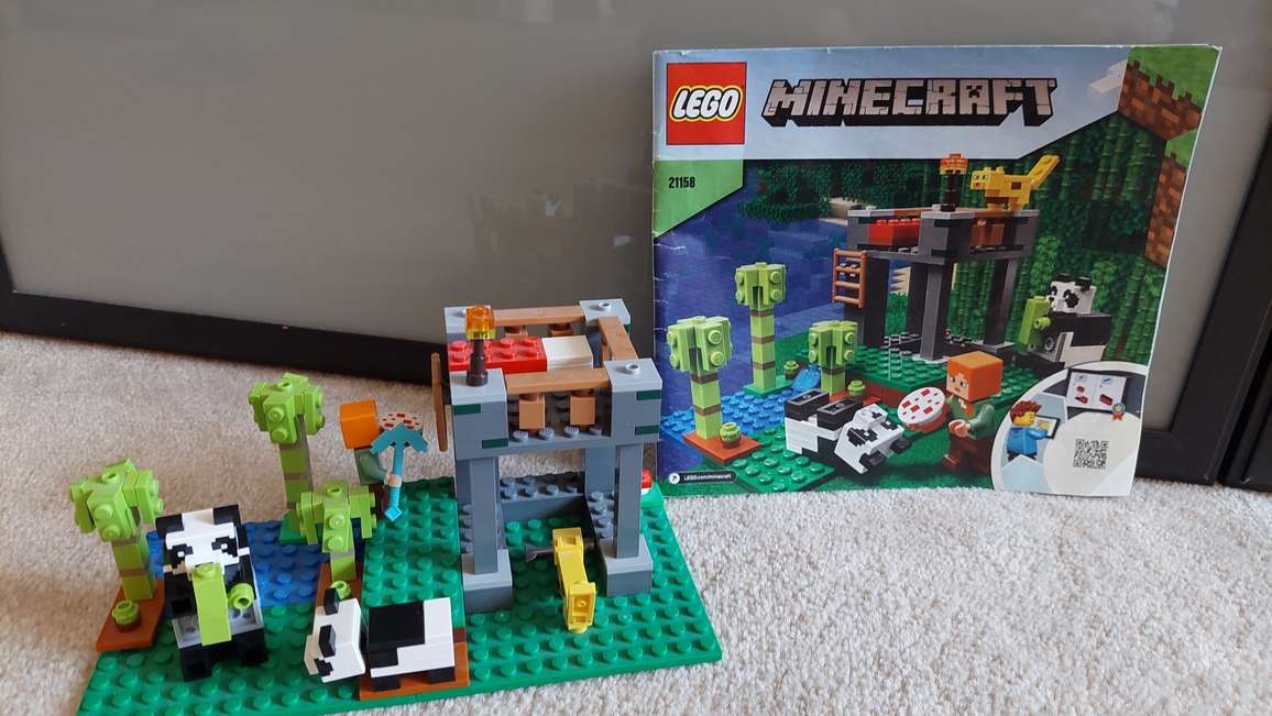 Lego Minecraft 21158 Pandí školka