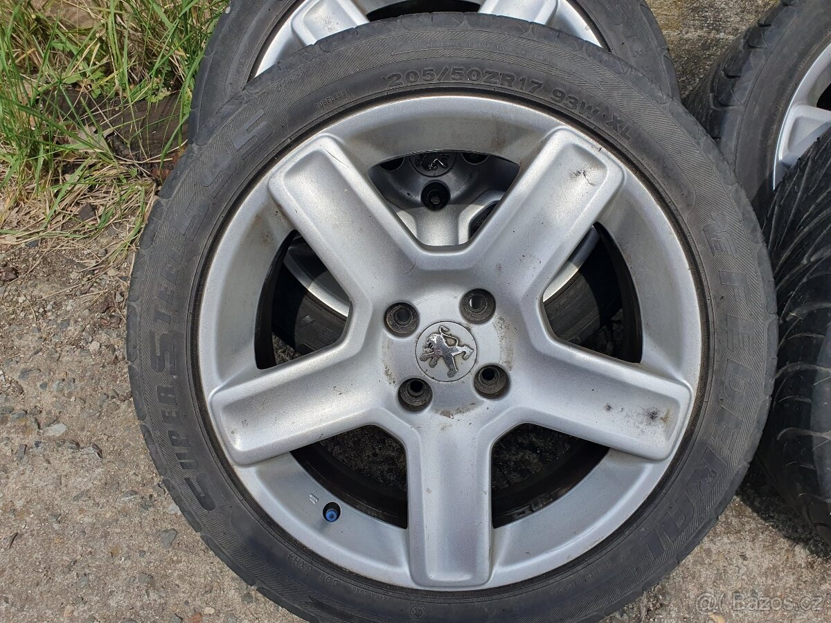 Alu kola Peugeot