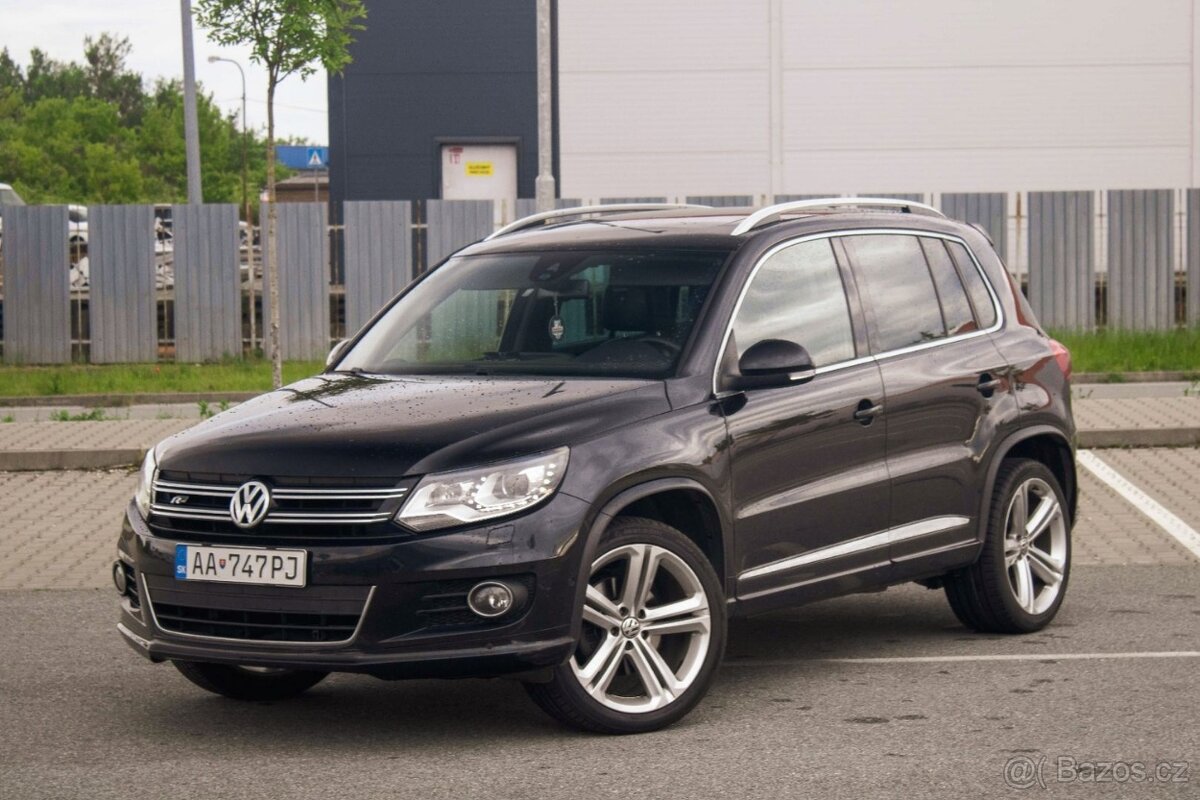 Volkswagen Tiguan 2.0 TSI 4-Motion R-Line DSG